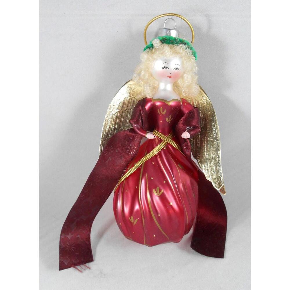 Soffieria De Carlini Neapolitan Angel Christmas Ornament
